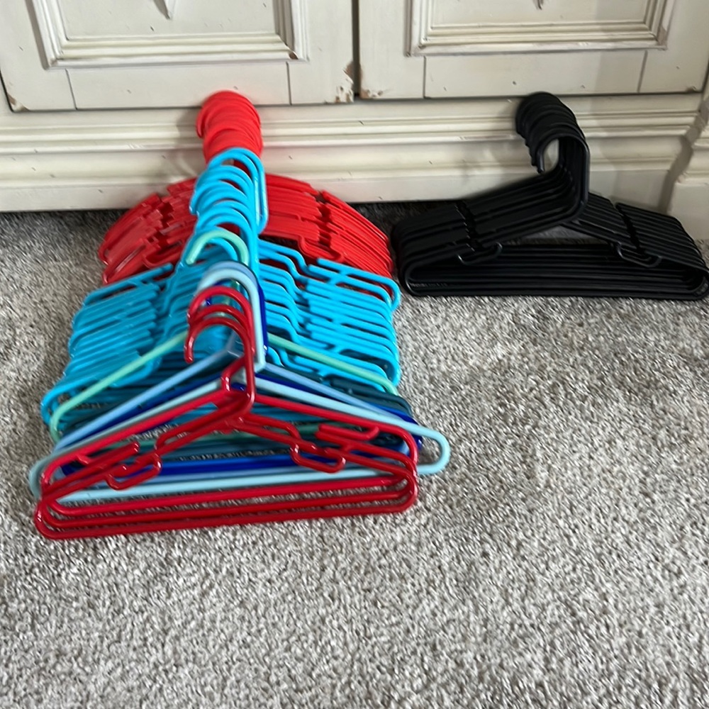 47 baby/kid hangers
